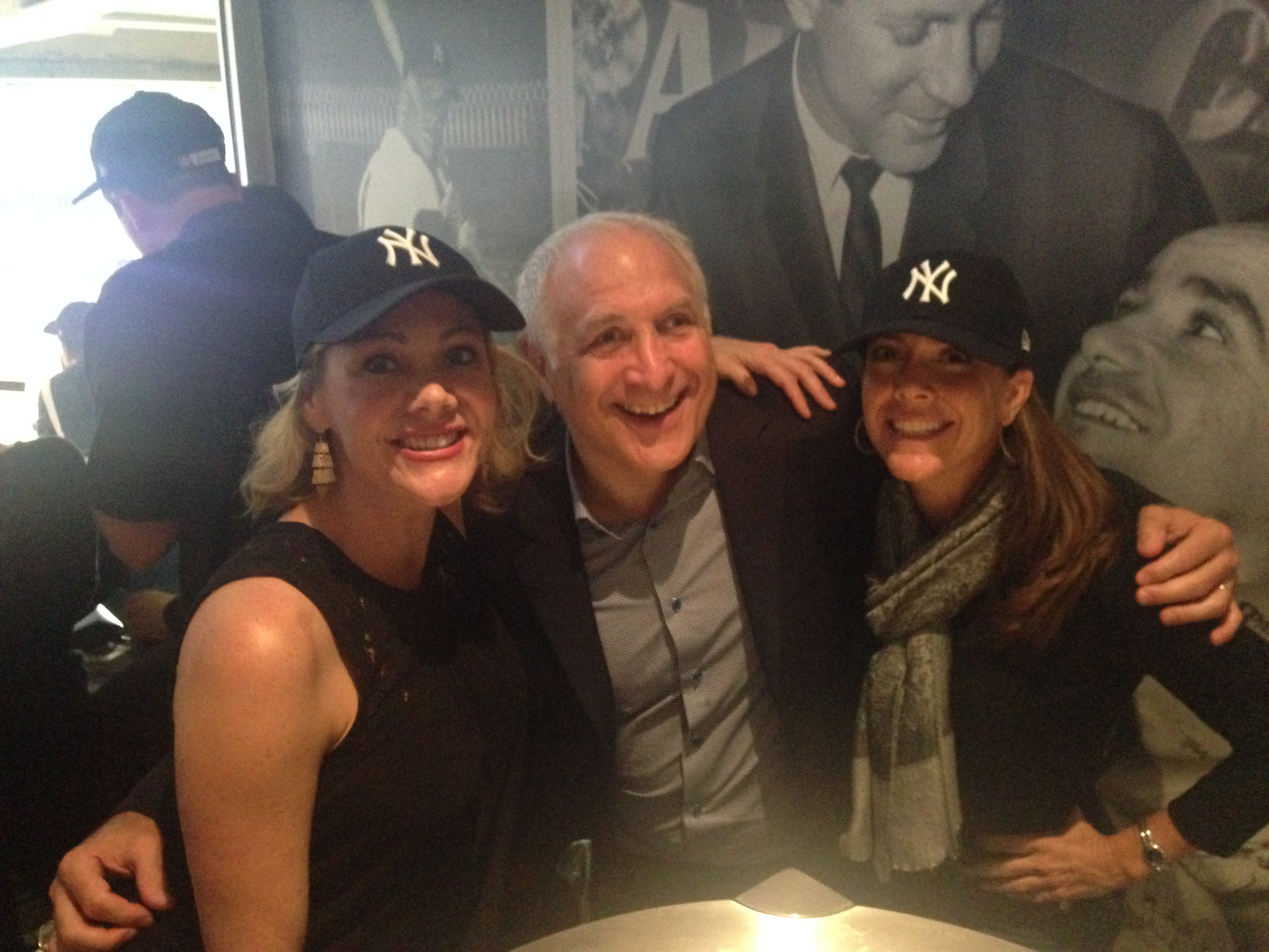 Yankees Game with Bonnie Bruderer, Brandon Steiner, and Terri Sjodin